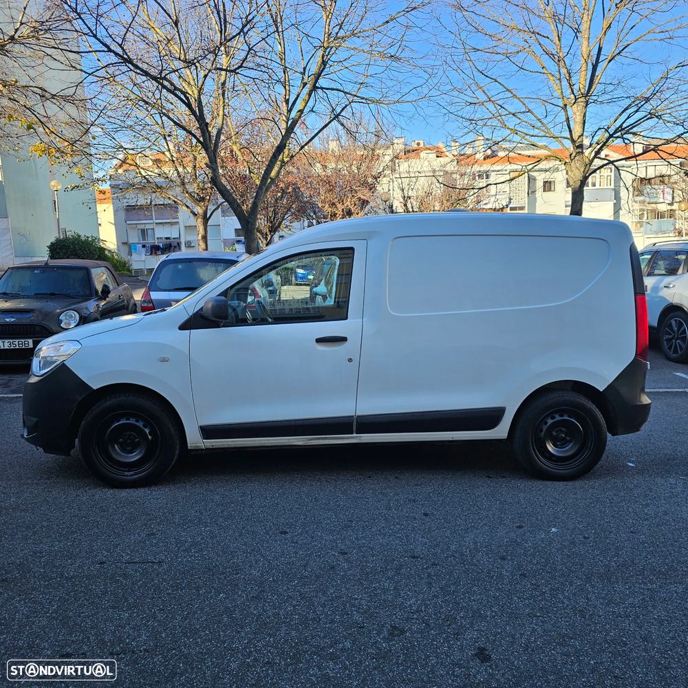 Dacia Dokker isótermica - 5