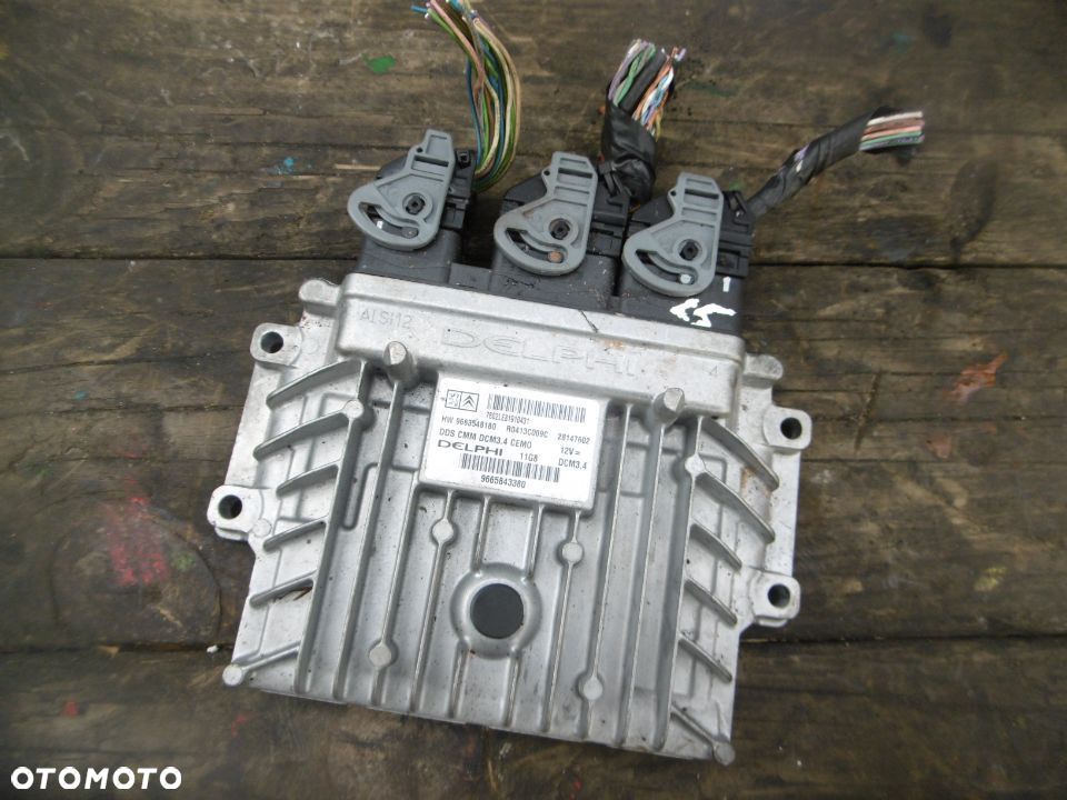 Sterownik komputer C5 III 20HDI 9663548180 R0413C0009C - 1