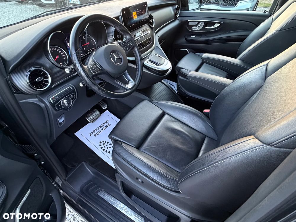 Mercedes-Benz Klasa V 300 d lang 9G-TRONIC Avantgarde - 27