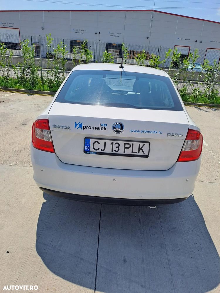Skoda RAPID - 5
