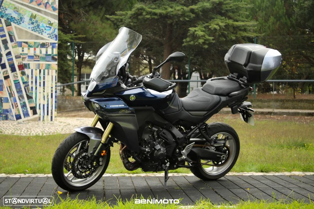 Yamaha Tracer 9 GT + - 3