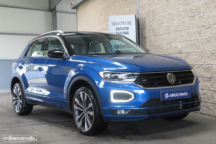 VW T-Roc 1.5 TSI R-Line DSG - 5