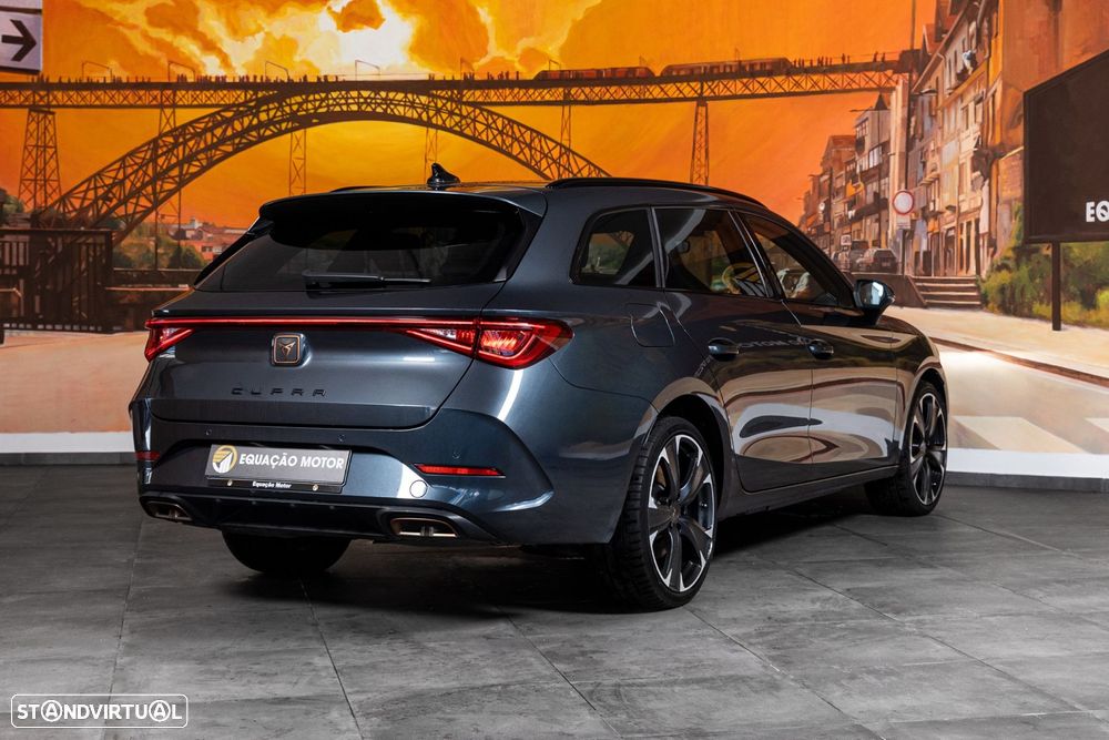 Cupra Leon ST 1.4 e-Hybrid MID DSG - 2