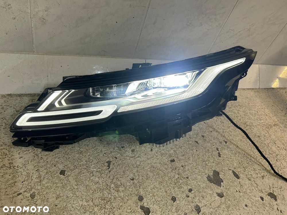 RANGE ROVER EVOQUE II L551 LAMPA REFLEKTOR PRZÓD PRZEDNIA LEWA HIGH LED PRZETWORNICA KOMPLETNA ORYGINAŁ - 3