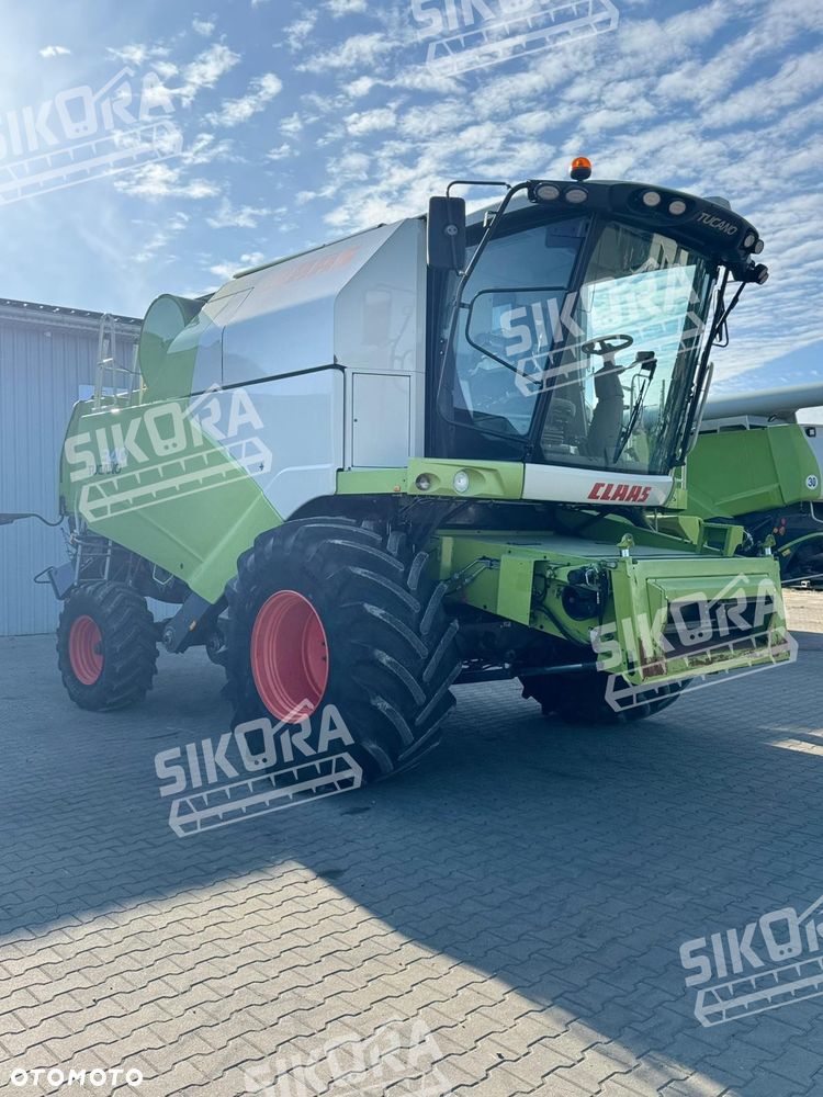 Claas Tucano 340 - 8