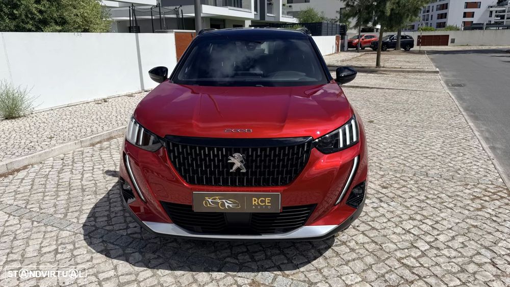 Peugeot 2008 PureTech 130 EAT8 GT - 8