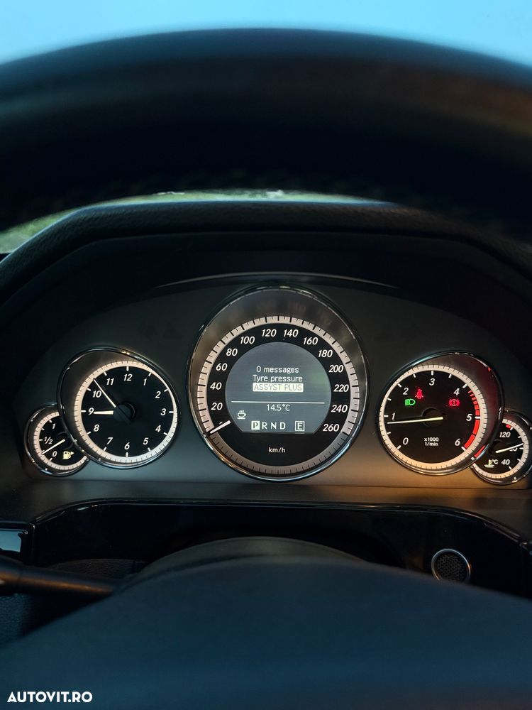 Mercedes-Benz E 220 CDI BlueEfficiency Aut. - 21