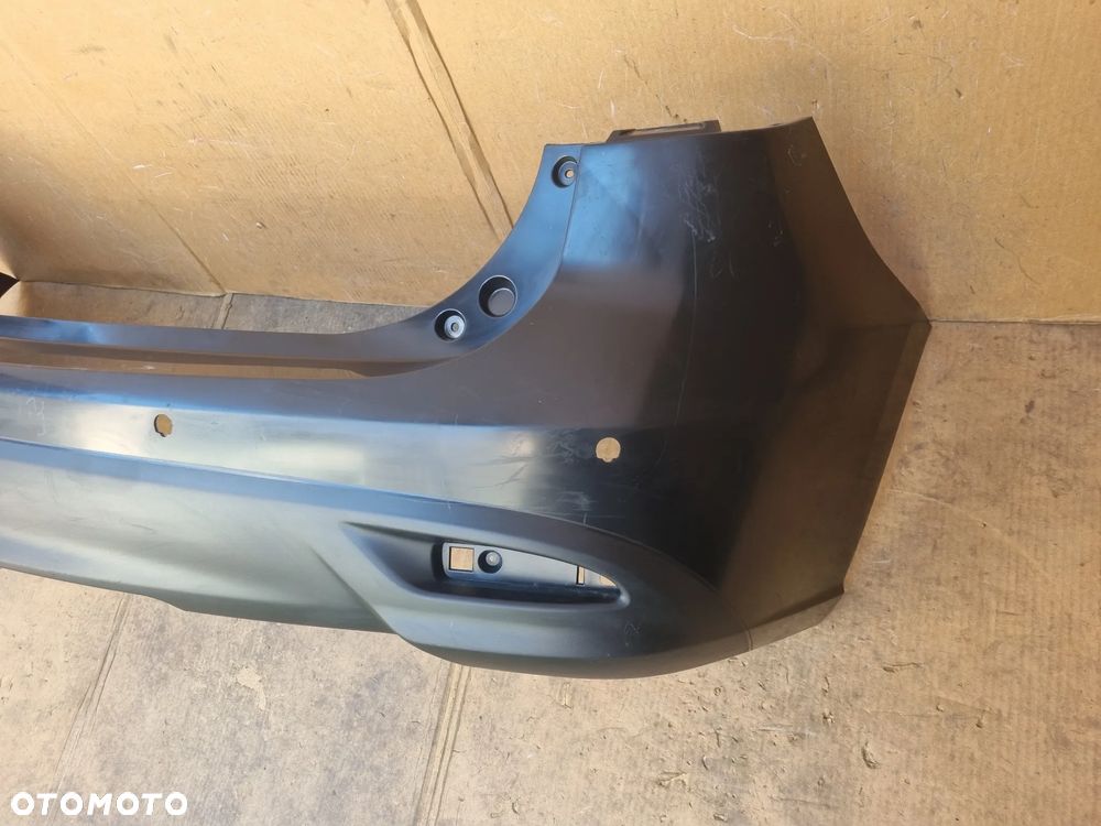 MAZDA 5 II ZDERZAK TYLNY TYŁ - 2