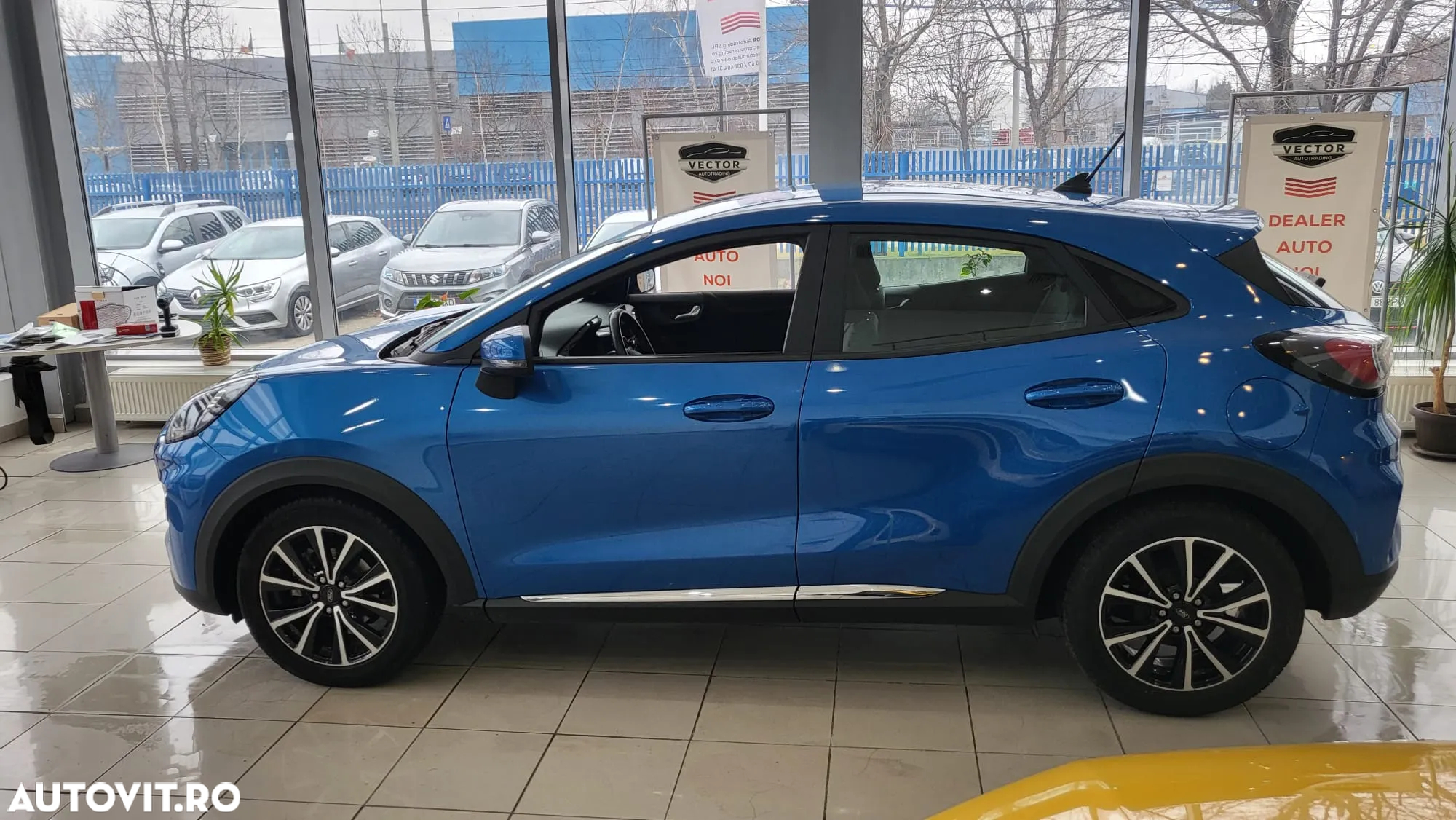 Ford Puma 1.0 EcoBoost MHEV Titanium - 2