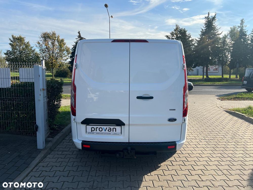 Ford TRANSIT CUSTOM 2,0 TDCI 130KM L1 AUTOMAT BI-XENON - 16