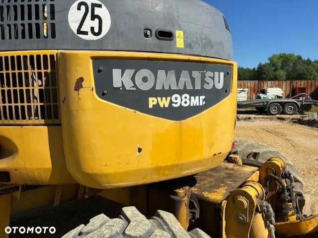 Komatsu PW98 MR - 5