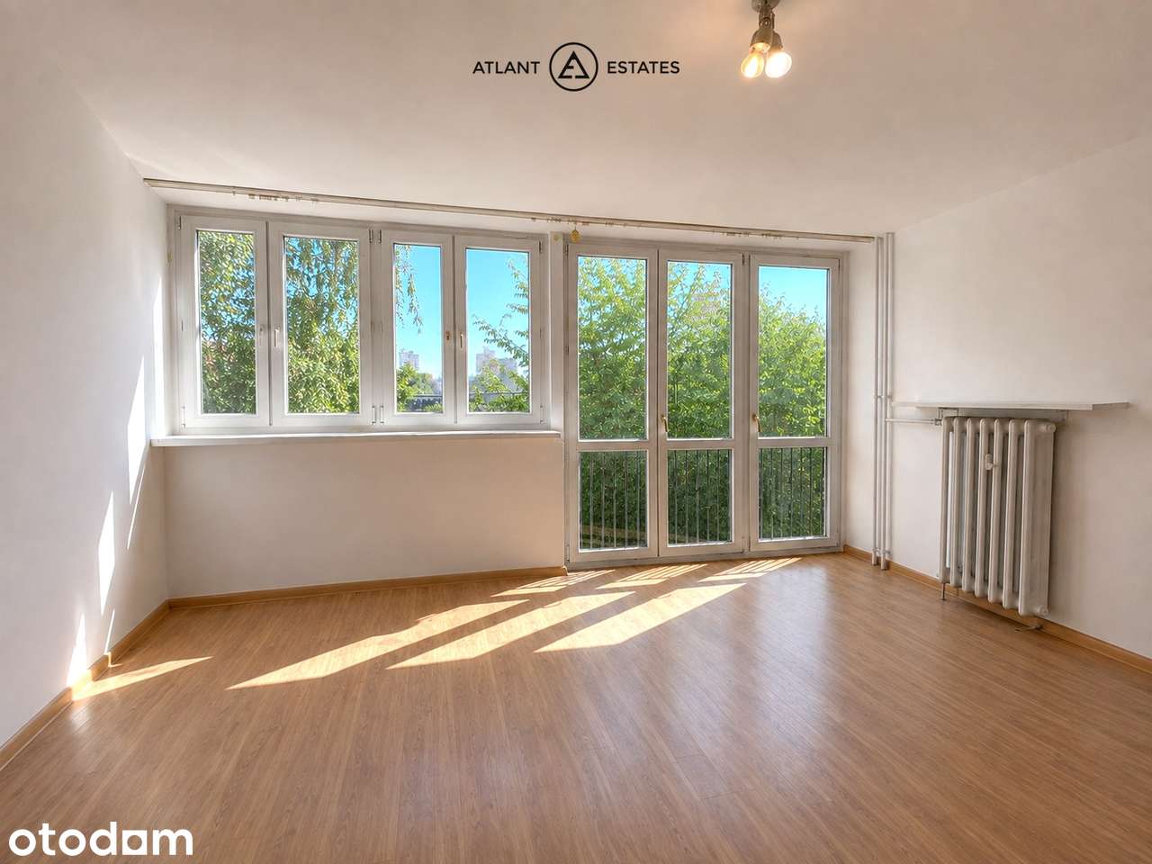 Mieszkanie 54 m², 3 osobne pokoje, Sky Tower | do remontu