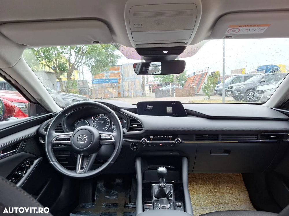 Mazda 3 e-Skyactiv G122 MHEV Plus - 12