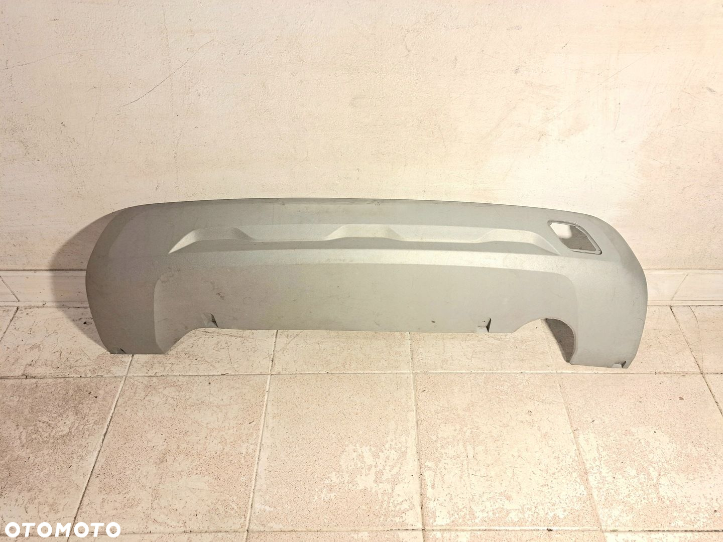 Opel Crossland X lift 2020r dokładka zderzaka tył 39188060 - 2