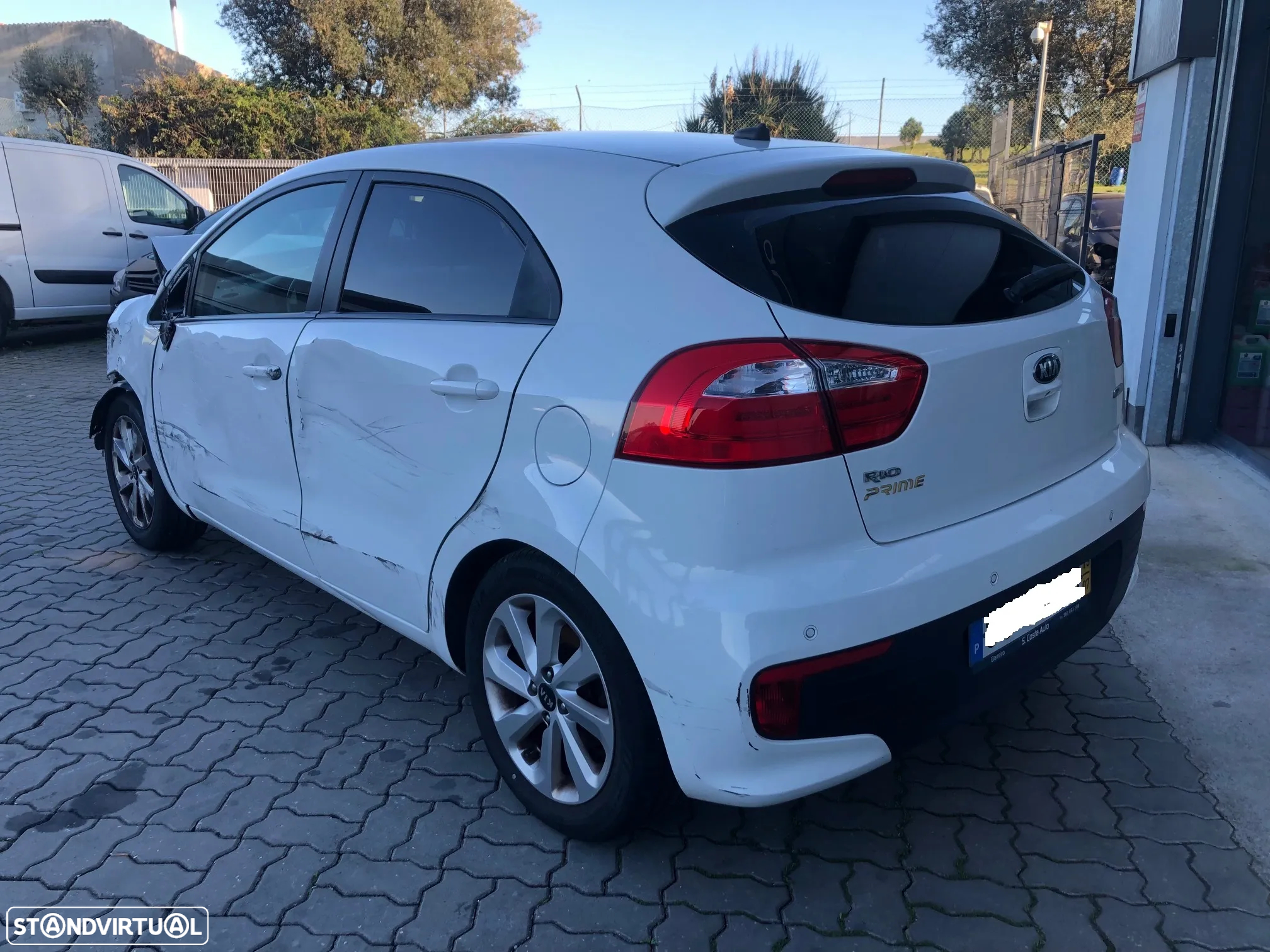 KIA RIO III (UB) 1.25 CVVT  2015 - MOTOR  Ref - G4LA - 4