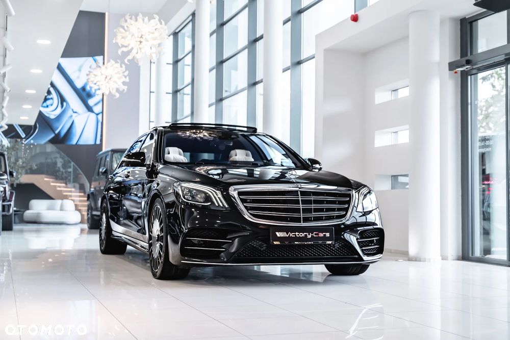 Mercedes-Benz Klasa S 450 4-Matic L AMG Line 9G-TRONIC - 16
