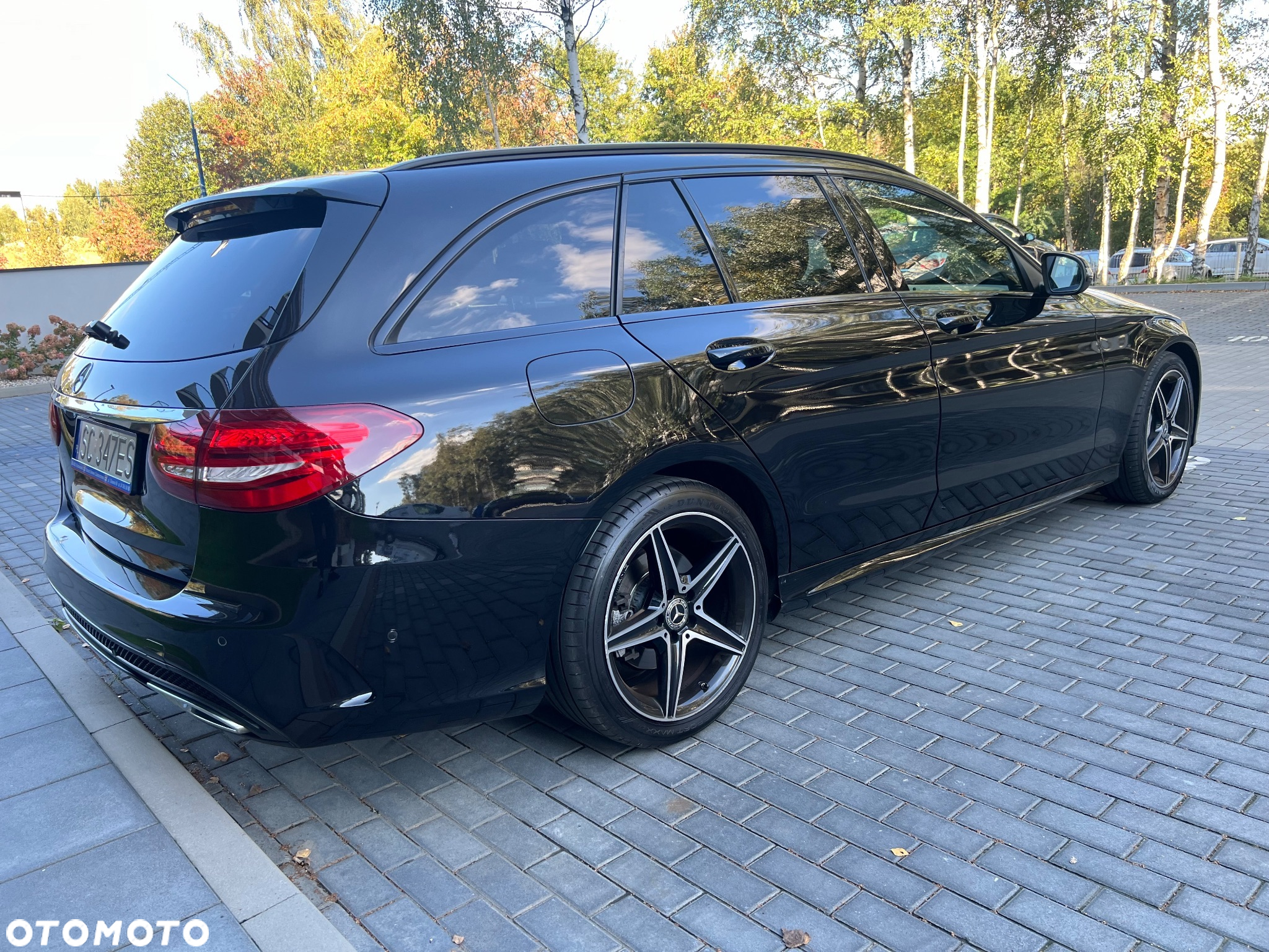 Mercedes-Benz Klasa C 180 (BlueTEC) d T AMG Line - 12