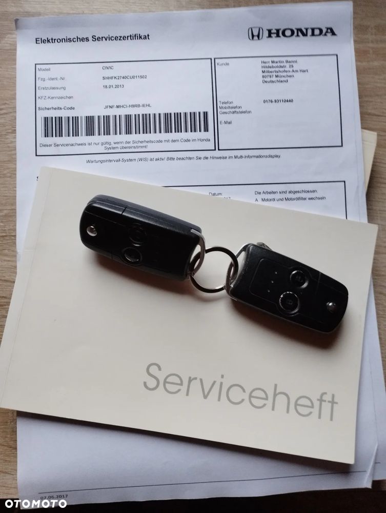 Honda Civic 1.8 Executive - 18