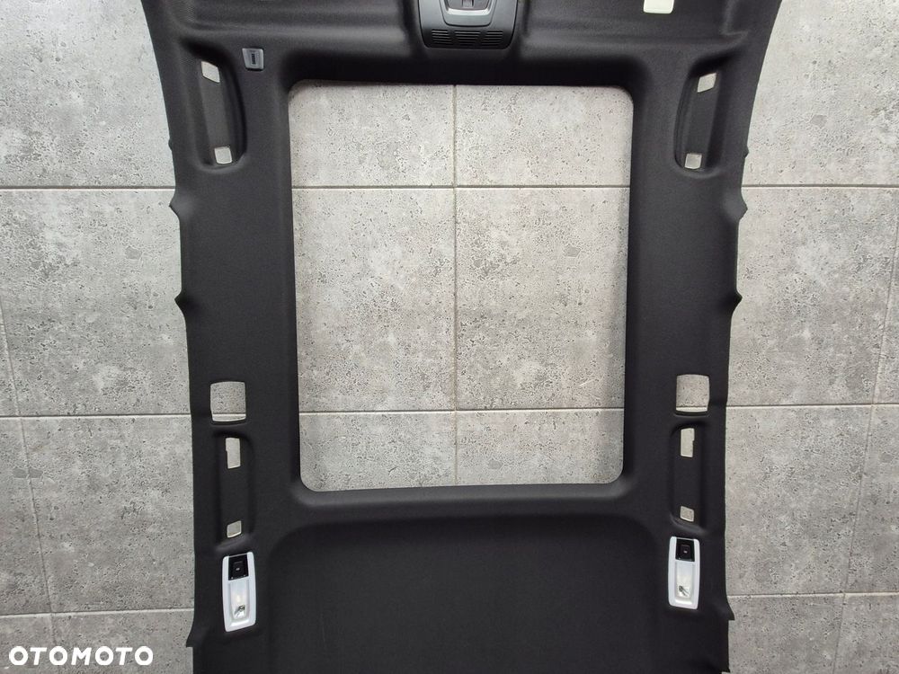 BMW 3 F31 CZARNA PODSUFITKA SUFIT SZYBERDACH PANORAMA M-PAKIET KOMPLETNA - 3