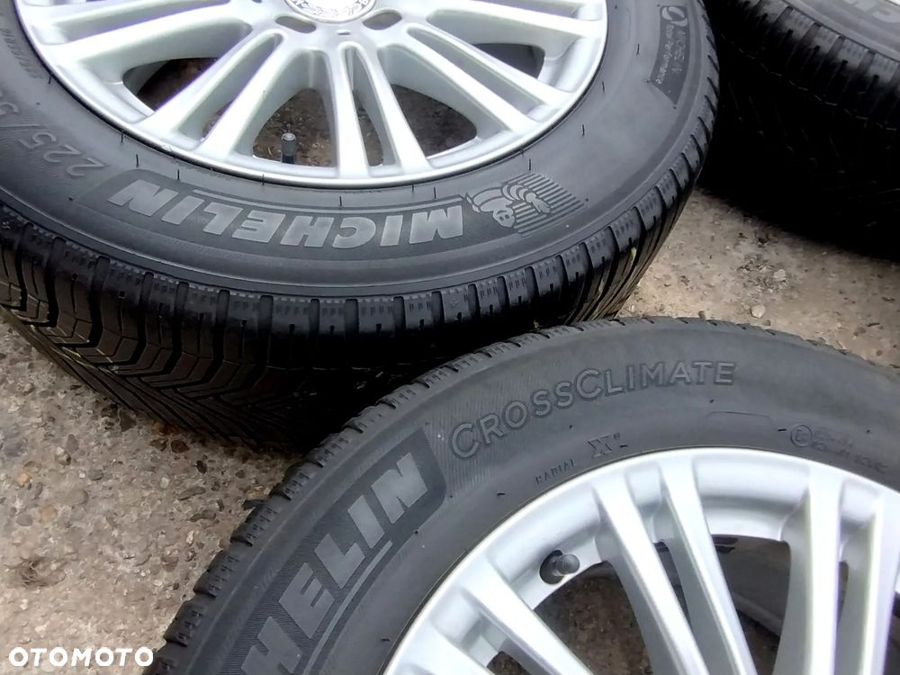 225/55R16 99W XL Michelin CrossClimate Opony całoroczne wielosezonowe Legnica ALU-RAD 225/55 5,5mm - 10