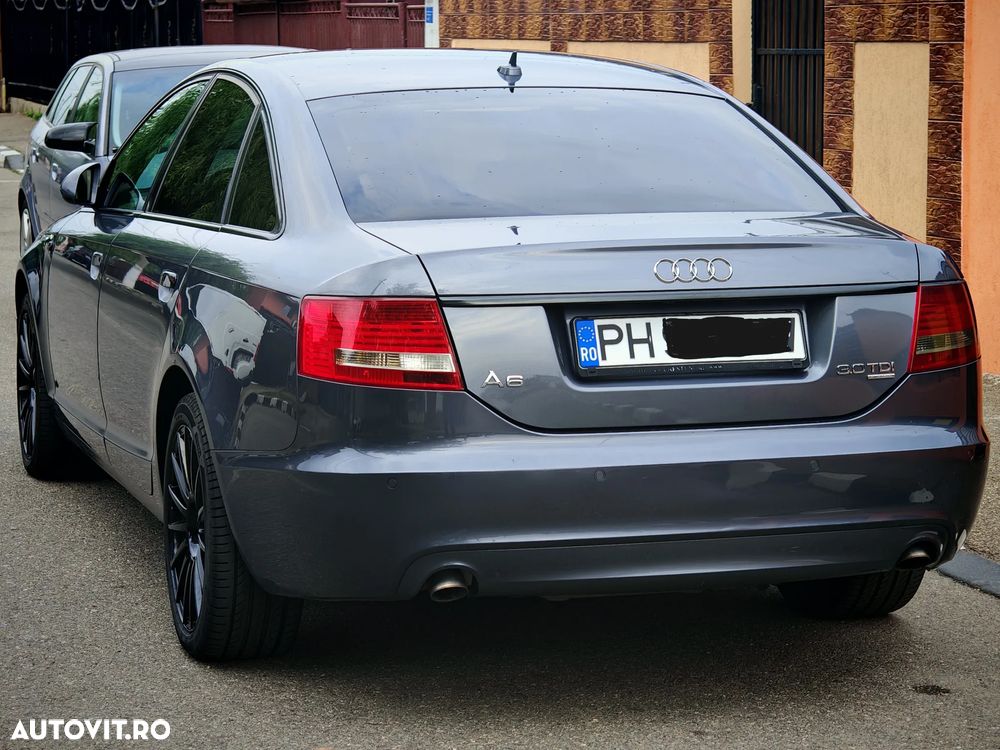 Audi A6 3.0 TDI DPF quattro Aut - 12