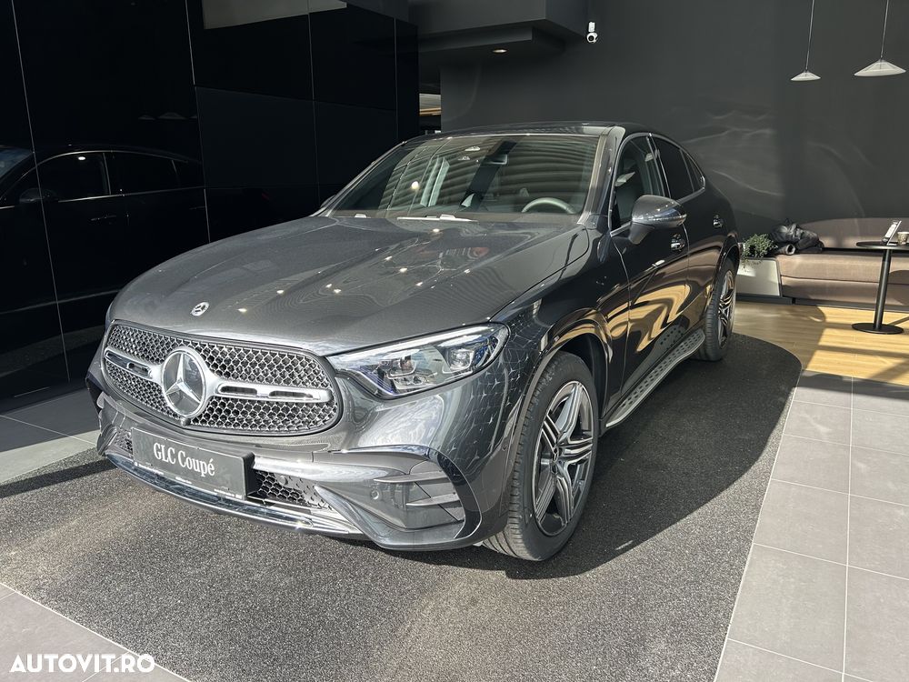 Mercedes-Benz GLC Coupe 200 4MATIC MHEV - 4