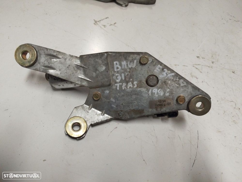 Motor Limpa Vidros Tr Bmw 3 Touring (E36) - 3