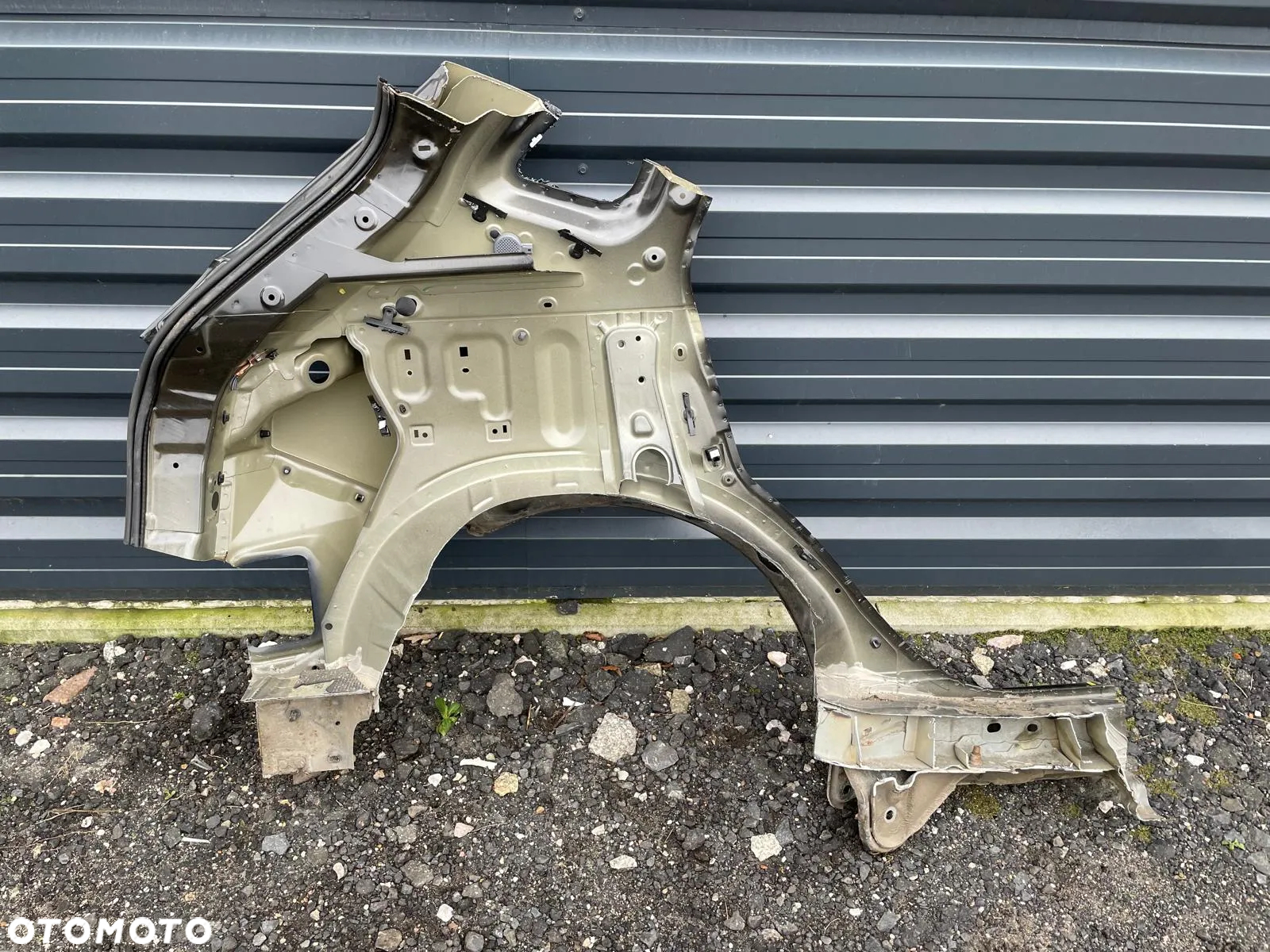 NISSAN QASHQAI II J11 13-20 ĆWIARTKA BŁOTNIK POSZYCIE LEWY TYŁ - 3