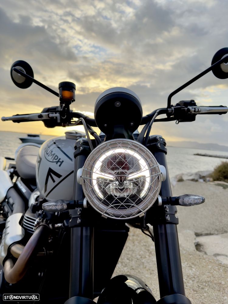 Triumph Scrambler 1200 X - 8