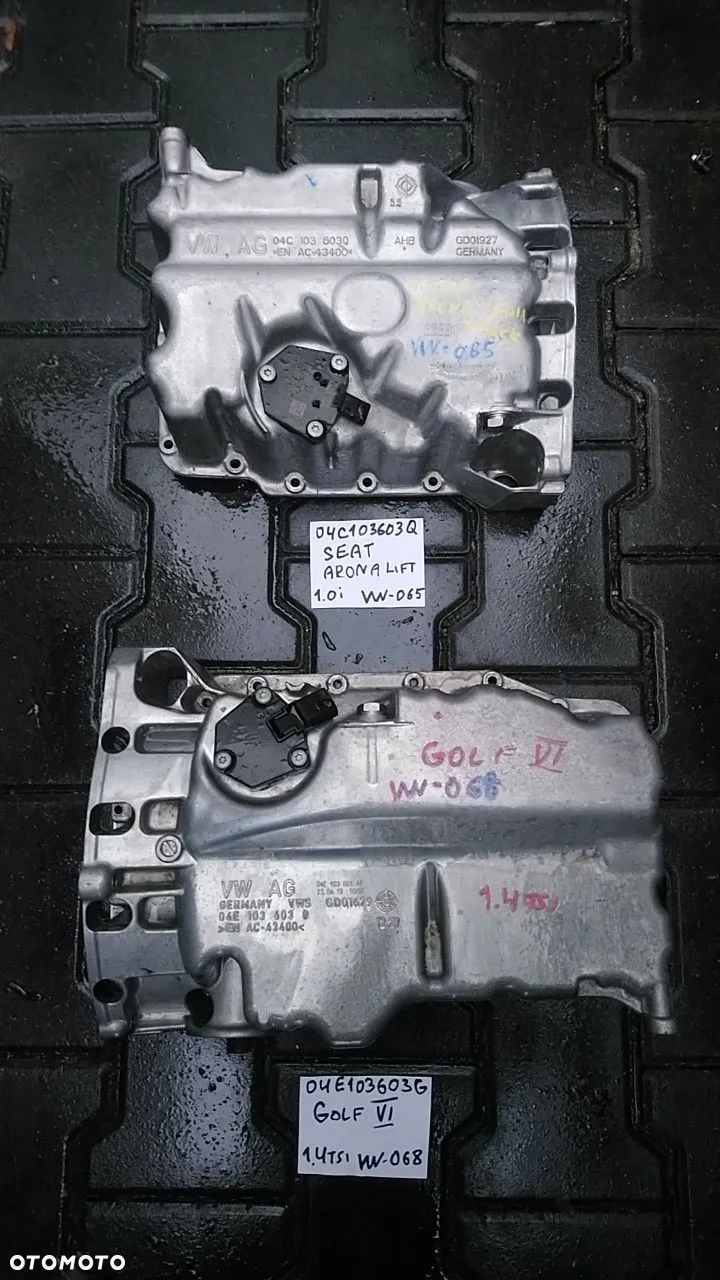 VOLKSWAGEN / AUDI / SKODA / SEAT / MISKA OLEJOWA - 17
