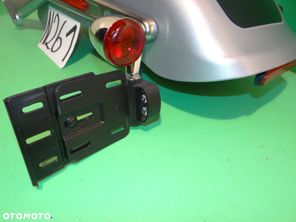 N261 Harley Davidson FLFB, FLFBS Fat Boy BŁOTNIK TYŁ KOMPLETNY Milwaukee Eight. M8 Modele 2018-up OEM: 59500534A, 67801470 - 9