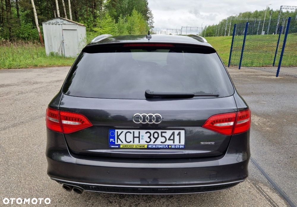Audi A4 Avant 2.0 TDI DPF quattro S line Sportpaket - 7