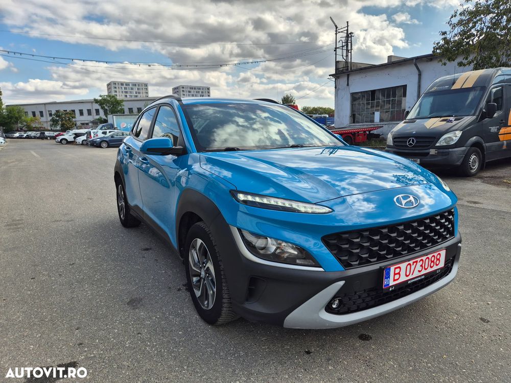 Hyundai KONA Hybrid 1.6 GDI 141 CP 2WD 6DCT Highway - 2