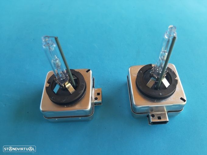 Par lâmpadas Xenon D3S  35W  6500k (para substituir as originais)   NOVO - 2