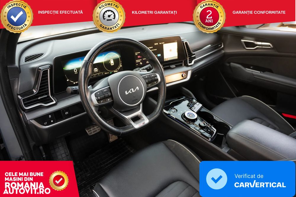 Kia Sportage 1.6 T-GDI PHEV 6AT 4x4 GT Line - 24
