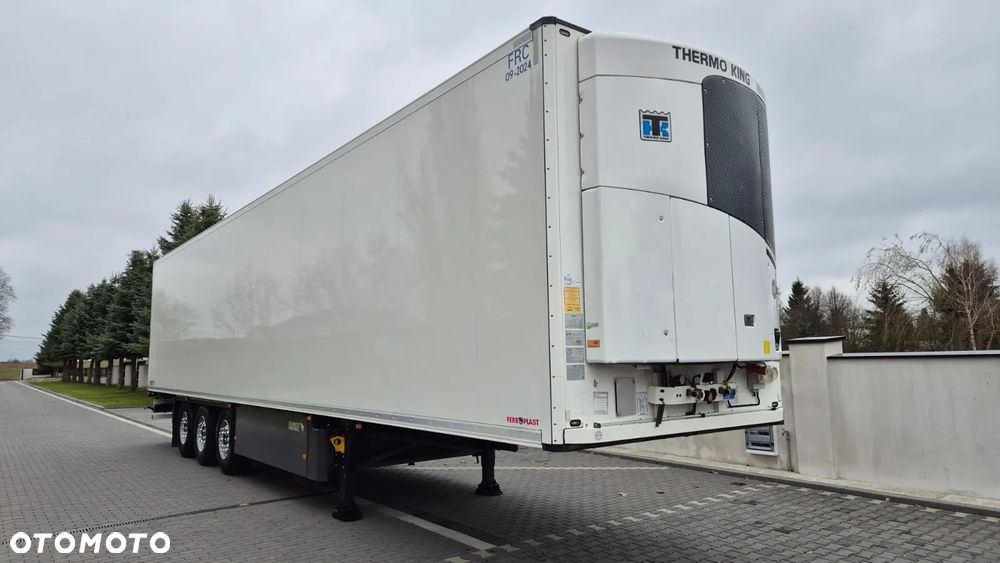 Schmitz Cargobull NACZEPA///CHŁODNIA///SCHMITZ/// 2020///THERMO KING///SLXi 300/// KOSZ PALETOWY///STAN JAK NOWA - 1