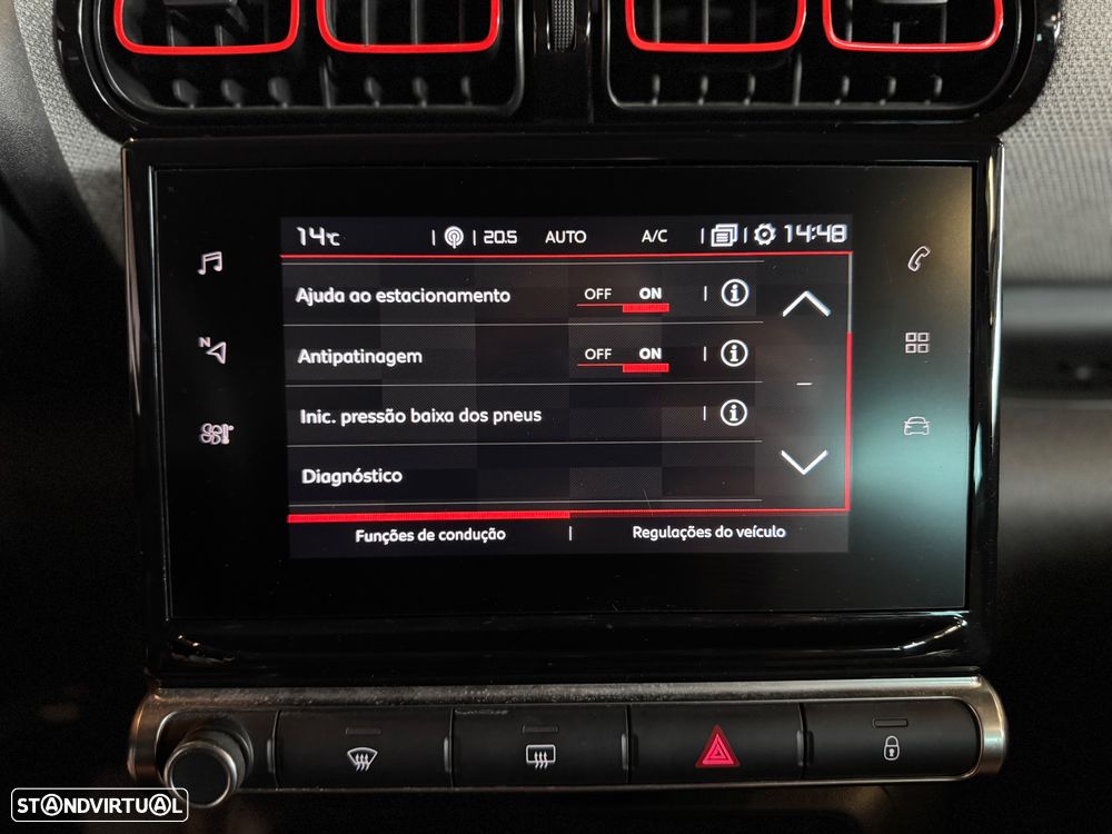 Citroën C3 Aircross BlueHDI 120 Stop & Start EAT6 SHINE - 23