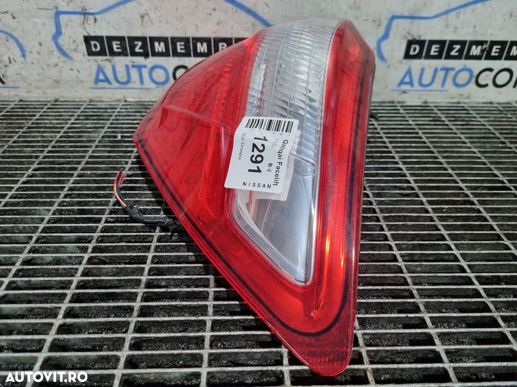 Stop Dreapta Nissan Qashqai Facelift 2010 - 2013 SUV 4 Usi (1291) Cu led - 3