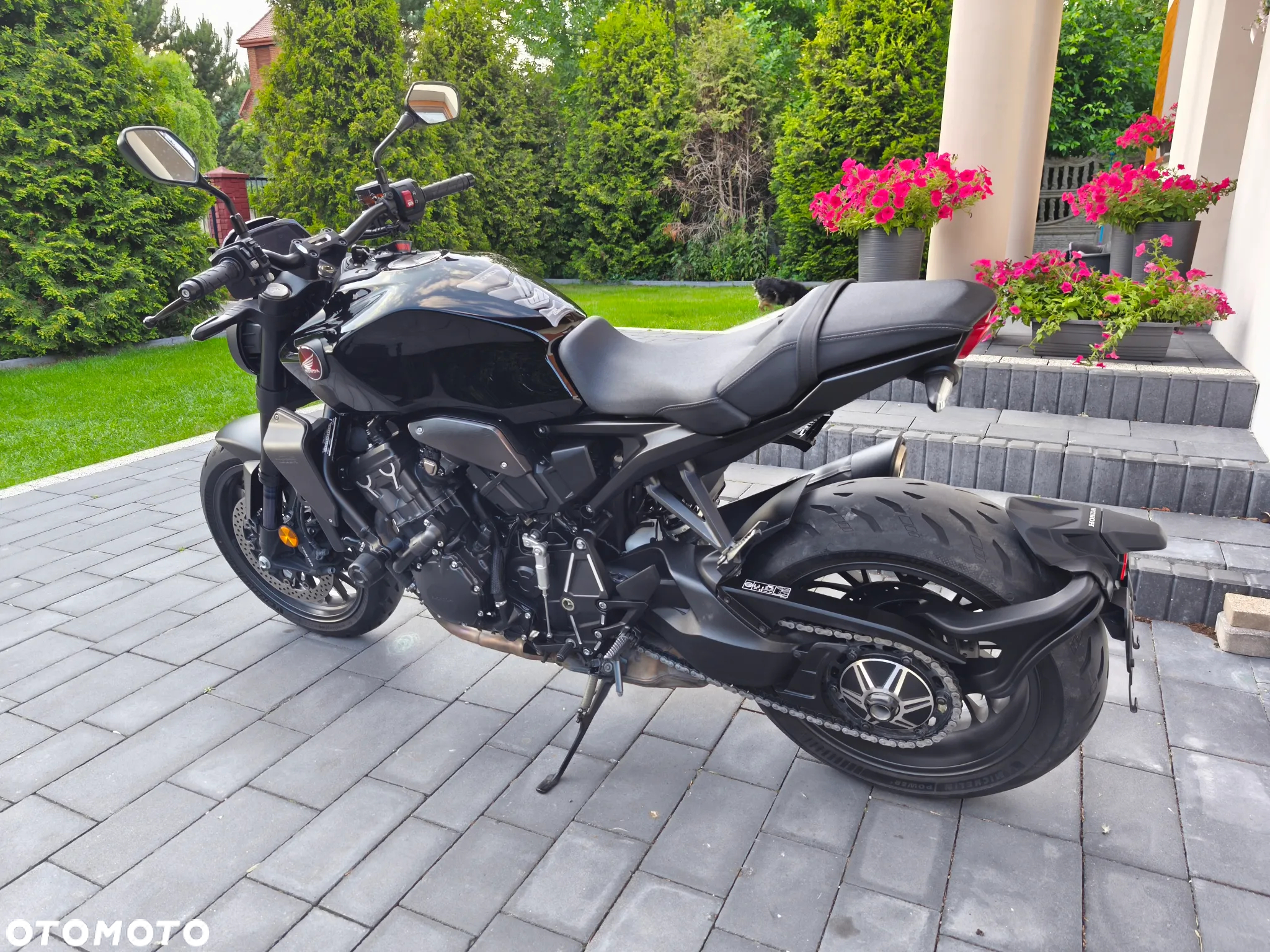 Honda CB - 4