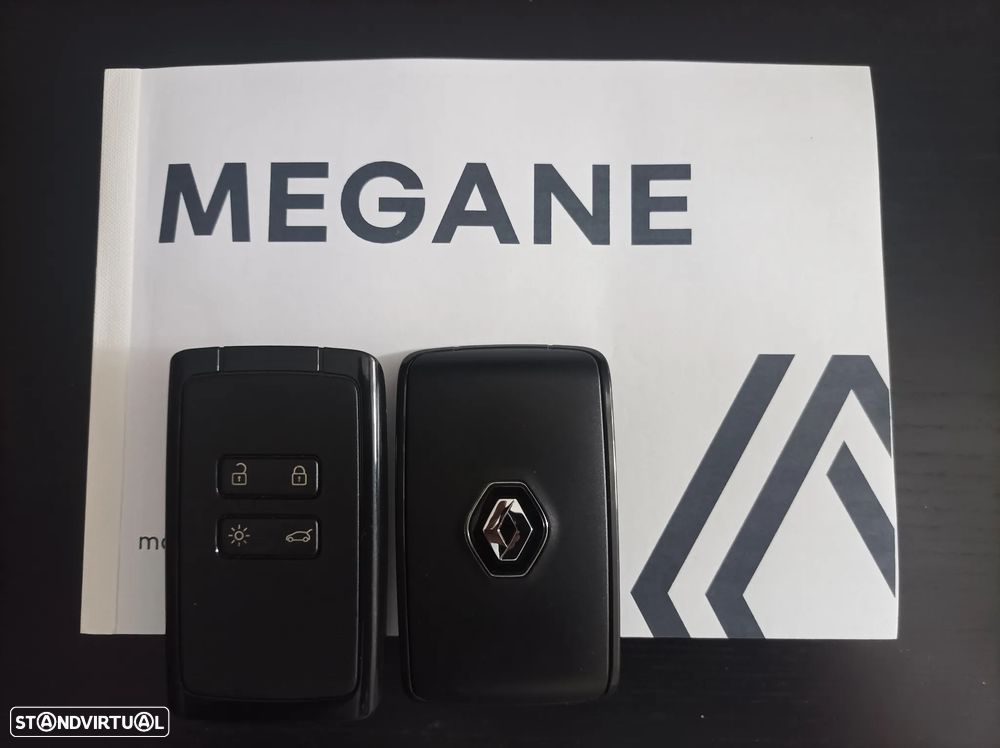 Renault Mégane Sport Tourer 1.5 Blue dCi Limited - 10