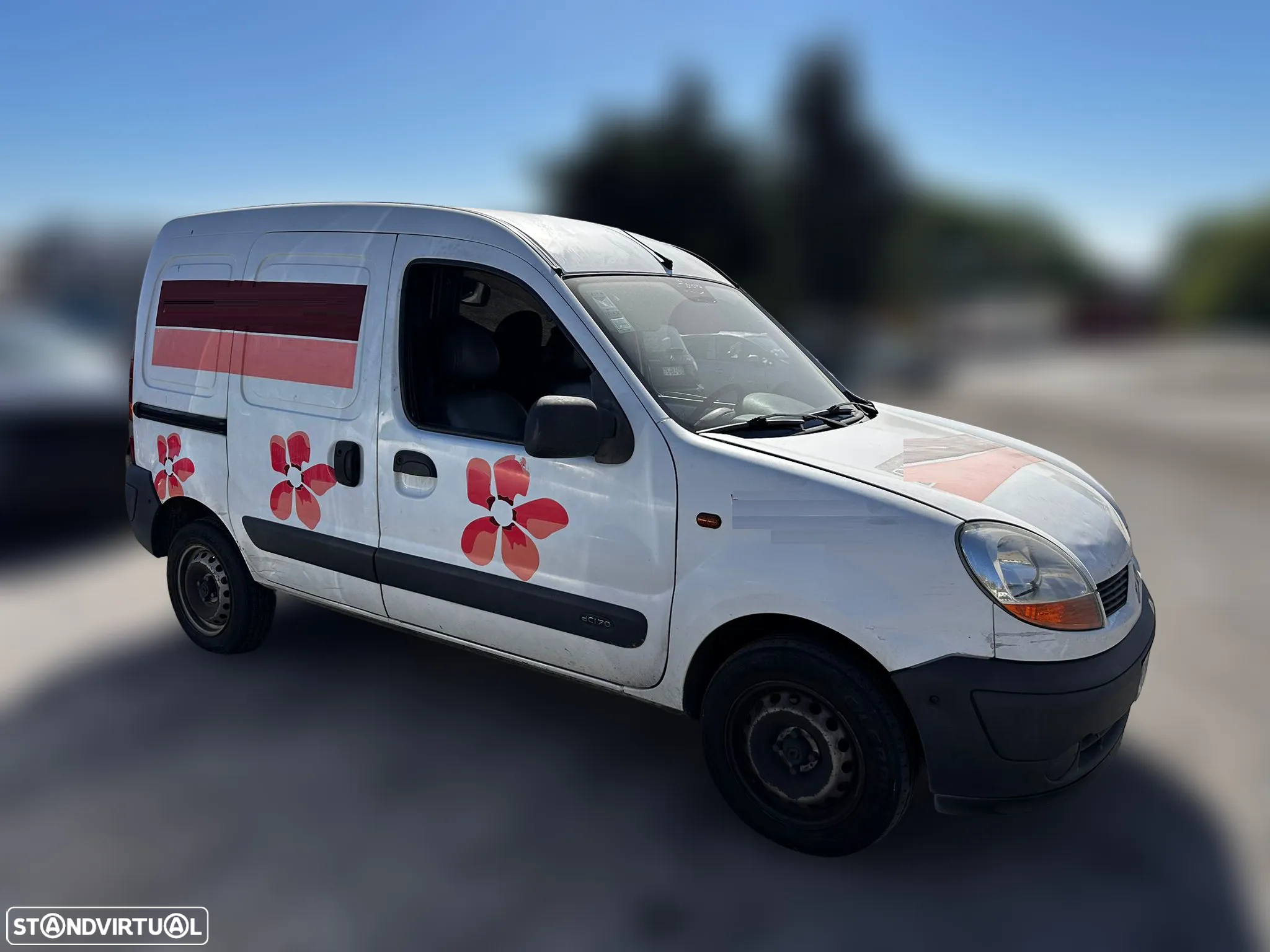Renault Kangoo Express 1.5 dCi Van de 2005 para peças - 2