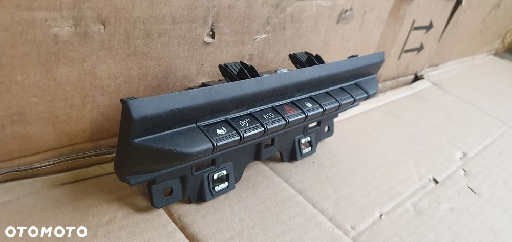 Panel sterowania przełącznik awaryjnych Nissan Primastar Trafic IV 283E81404R - 3