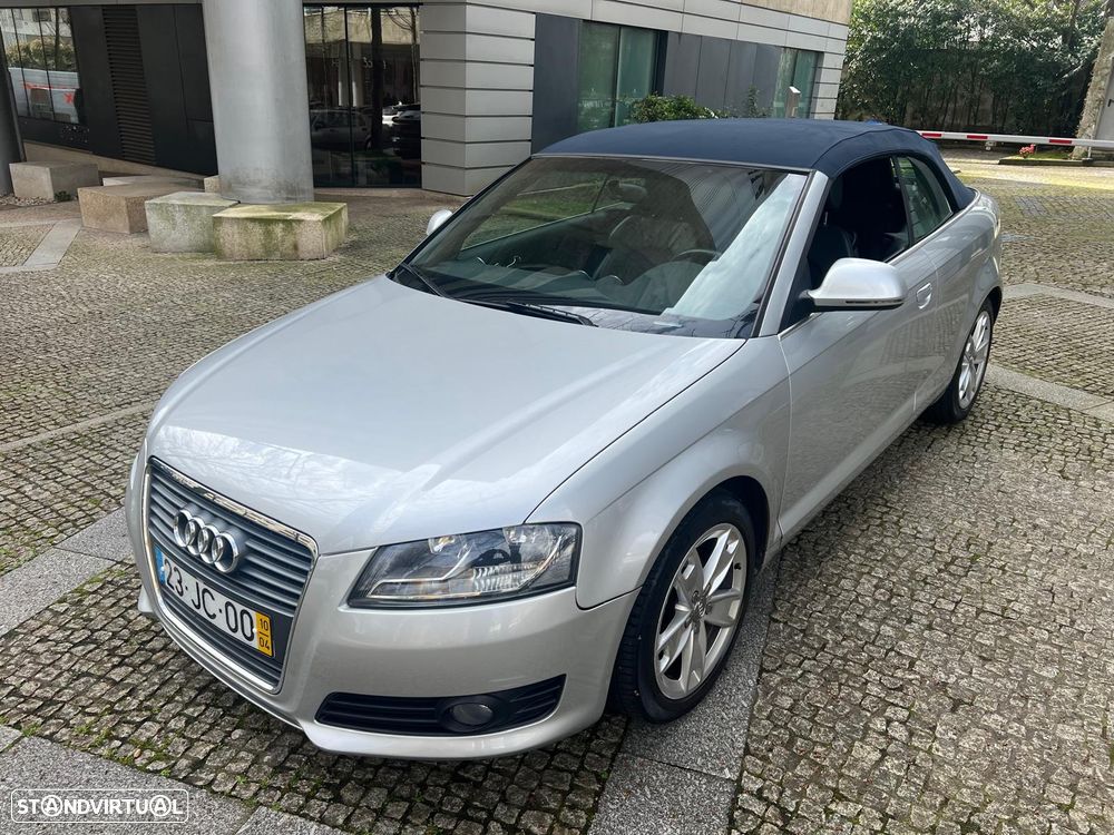 Audi A3 Cabrio 1.6 TDi Sport - 7