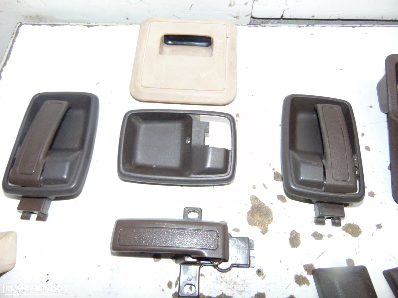 Isuzu trooper 1987 acessórios portas/Interior - 2