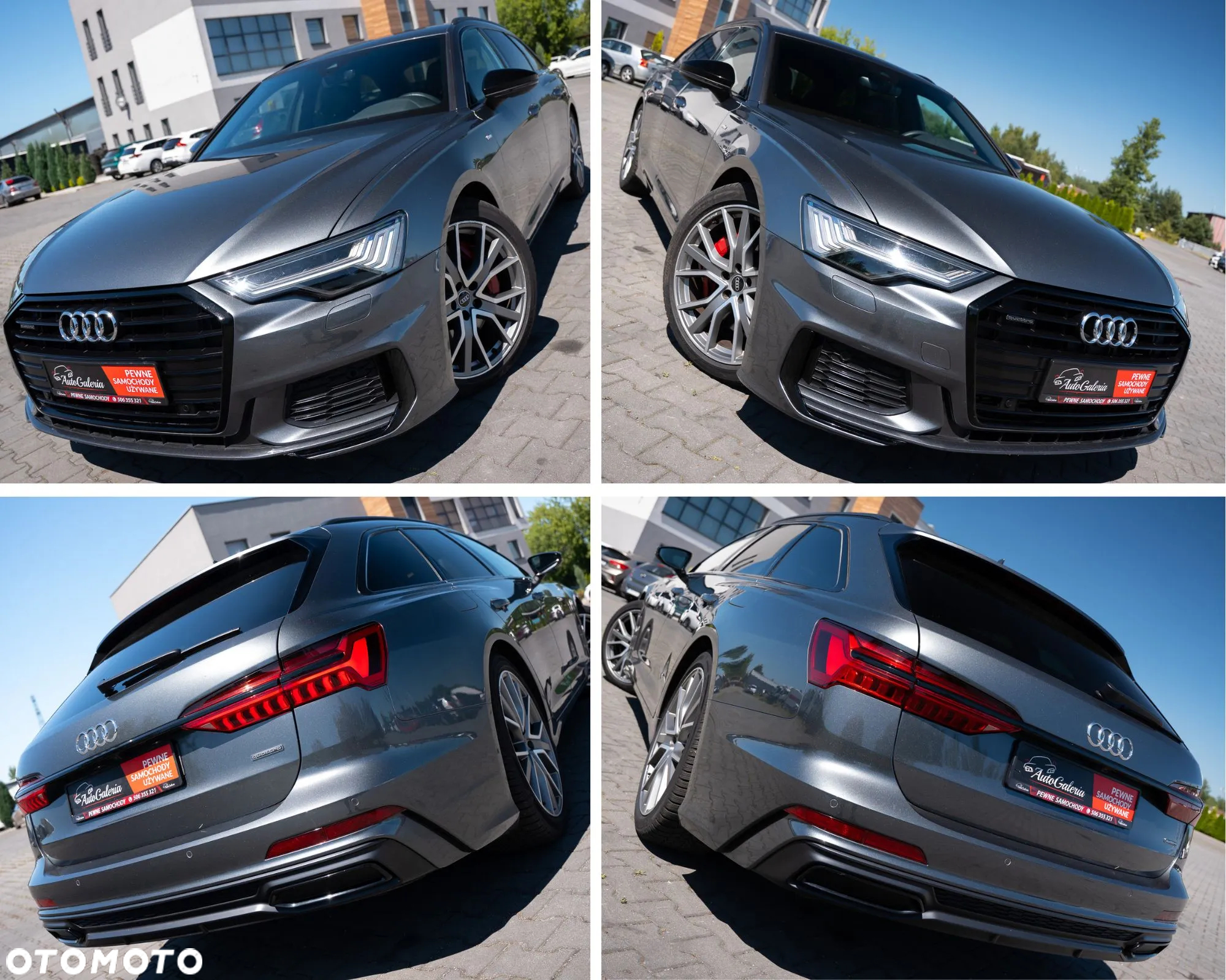 Audi A6 Avant 55 TFSI e quattro S tronic sport - 14