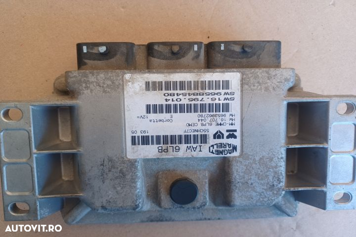 Calculator motor ECU 2005 PM0076102 16707044 Citroen C5 1 [facelift] - 2