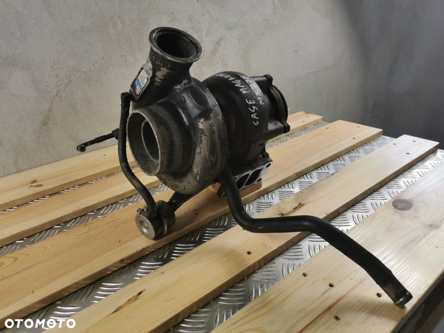 Turbo silnika Cummins 6CTAA {Holset HX40W} - 3