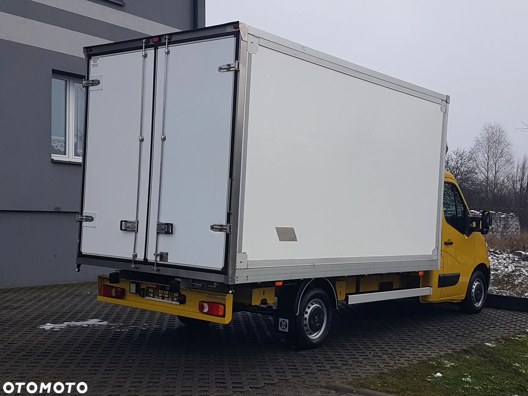Renault MASTER KONTENER 8EP 4,21x2,23x2,22 KLIMA KRAJOWY MANUAL  6-BIEGÓW - 4