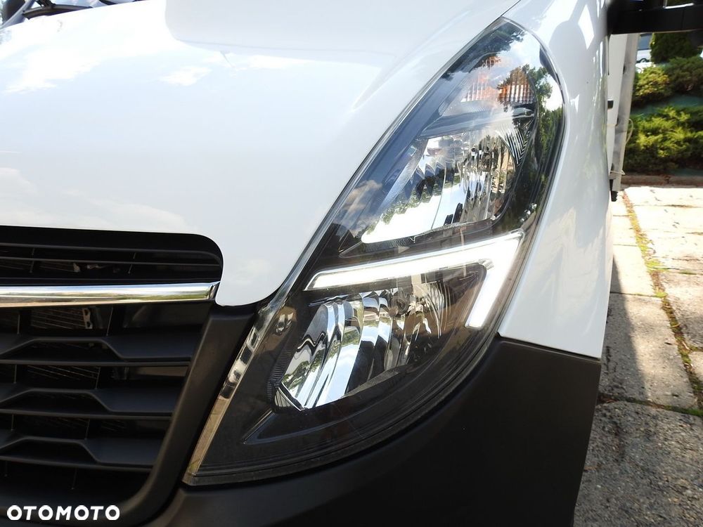Opel MOVANO PLANDEKA 10 PALET WEBASTO KLIMATYZACJA TEMPOMAT LEDY PNEUMATYKA  165KM - 21