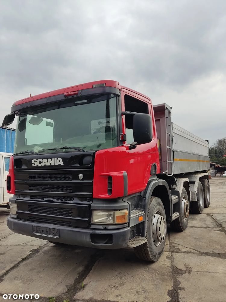 Scania P114 wywrotka - 3